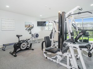 Sala de fitness