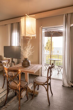 Luxury Apartment | View from room - Doryssa Coast Apartments (Samos)