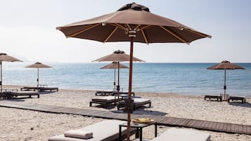 Strand-/Meerblick