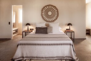 Luxury Apartment | 1 bedroom, premium bedding, desk, laptop workspace - Doryssa Coast Apartments (Samos)