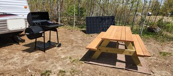Week discount. RV on 265 ac parcel with 15 Mile Stream running thru the property