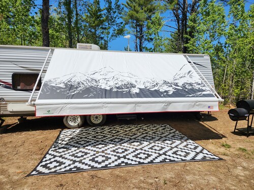 Week discount. RV on 365 ac parcel with 15 Mile Stream running thru the property