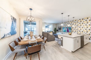 Interior - Magic villa with themed bedrooms and private pool (Kissimmee)