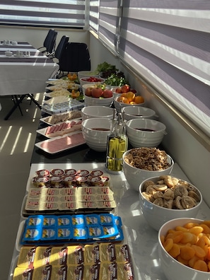 Desayuno a la carta incluido todos los días 