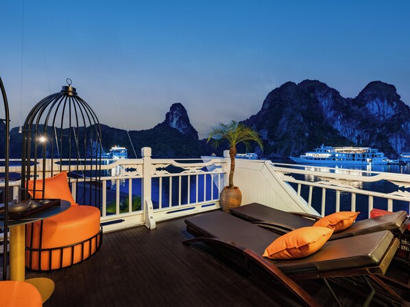 Mặt tiền nơi lưu trú