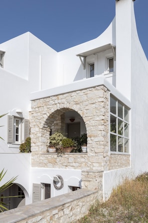 Front of property