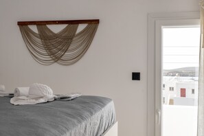 Apartment | 2 bedrooms, laptop workspace, iron/ironing board, free WiFi - Vagia Calm House 2 (Paros)