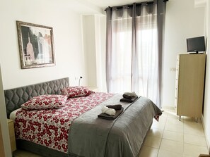 1 bedroom, iron/ironing board, free WiFi, bed sheets - The Cocoon Appartment (Arezzo)