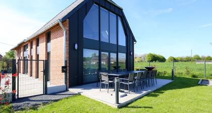 Un nid dans la Grange - Maison avec jacuzzi et sauna