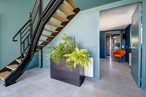 Interior - Un nid dans la Grange - Maison avec jacuzzi et sauna (Boué)