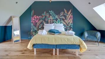 6 habitaciones, tabla de planchar con plancha y wifi gratis