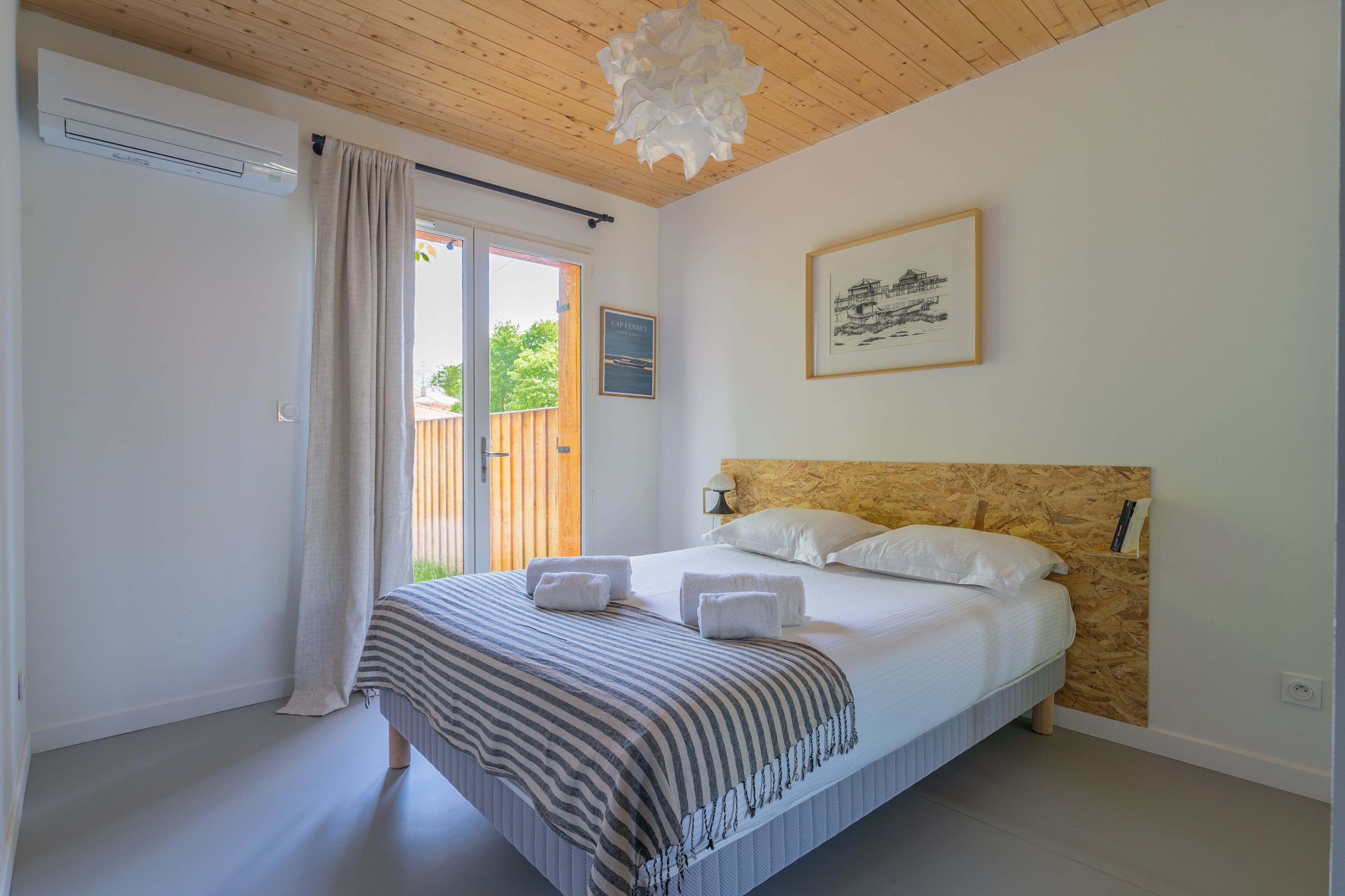 3 chambres, fer et planche à repasser, Wi-Fi gratuit, draps fournis