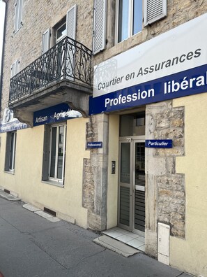 Details aan de buitenkant