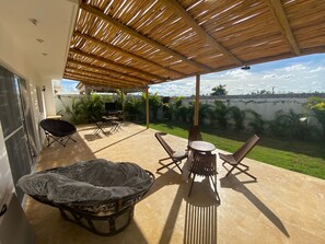 Terraza o patio