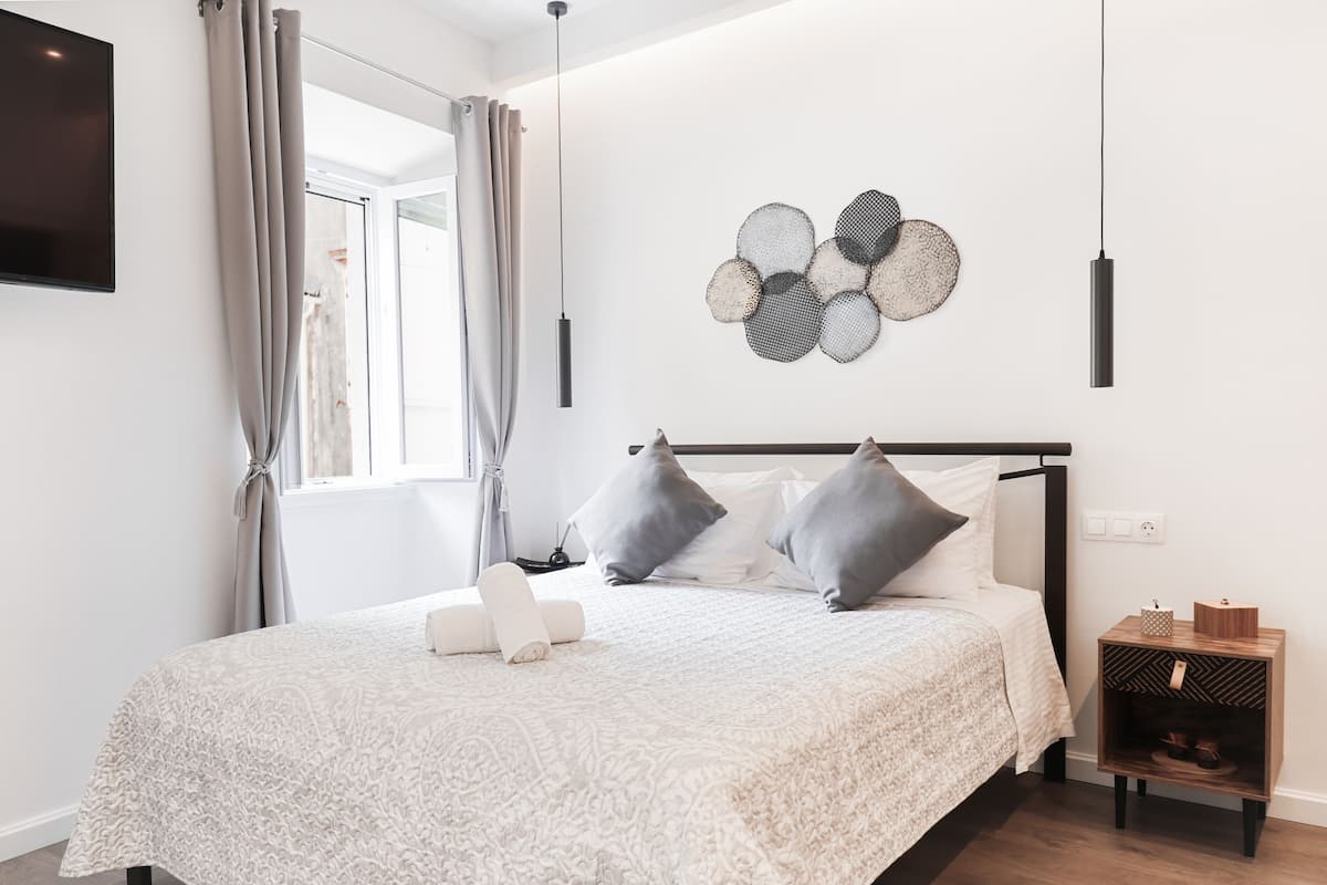 Studio có thiết kế đặc sắc | 1 phòng ngủ, truy cập Internet không dây miễn phí