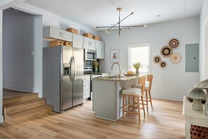 Fridge, microwave, oven, stovetop - Scandi Candi by Minty Living (Atlanta)