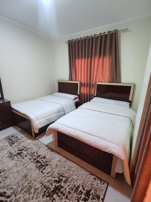 3 chambres, draps fournis