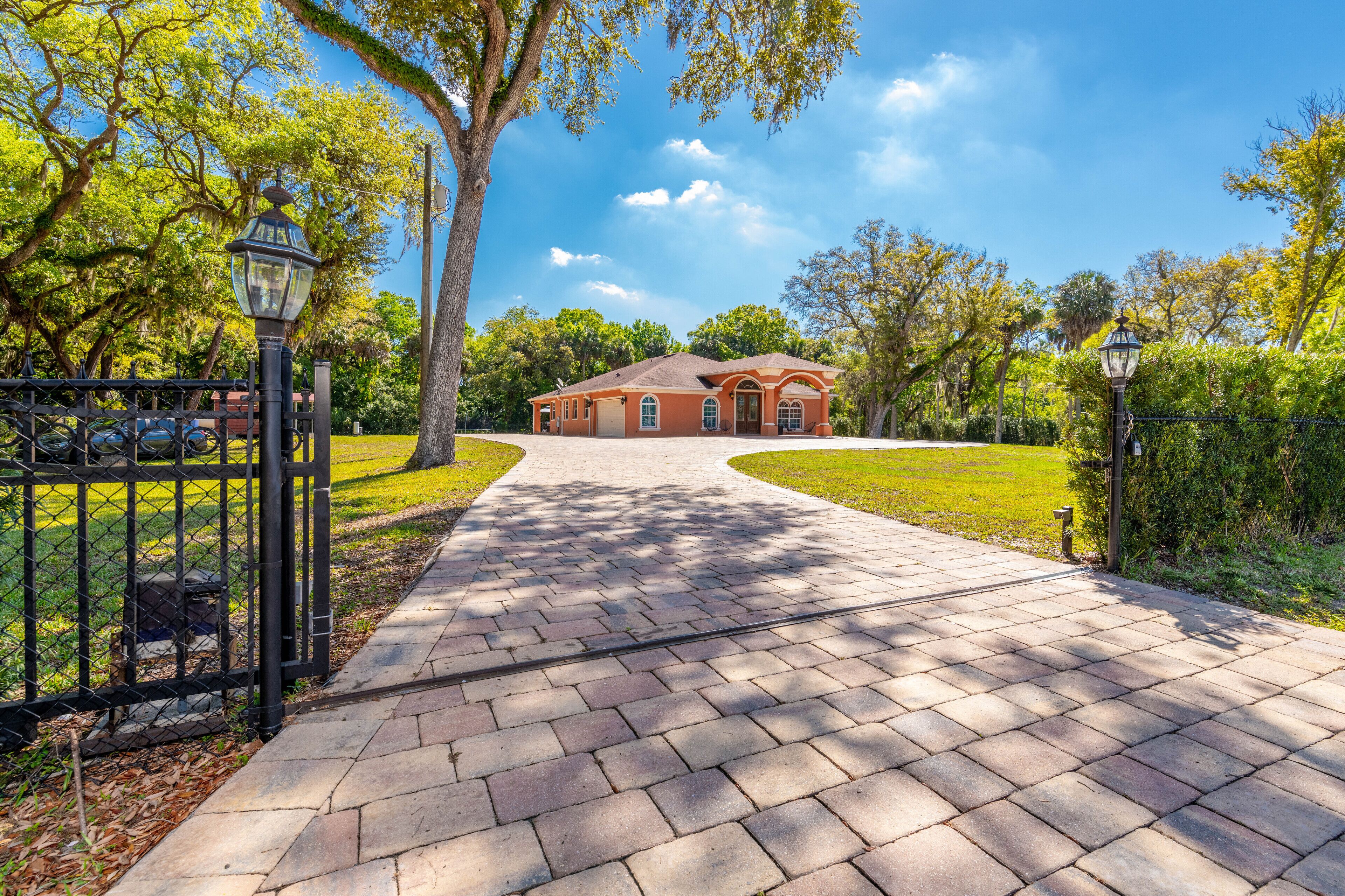 Luxury Gated Home with Mini Golf