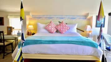 1 bedroom, iron/ironing board, internet, bed sheets
