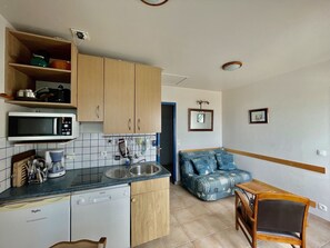 Fridge, microwave, oven, stovetop - Ventolera Hoëdic - Vue Mer - 4p (Saint-Pierre-Quiberon)