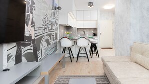 Living room - Grano Residence Old Town by Renters (Gdansk)