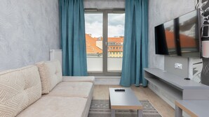Living room - Grano Residence Old Town by Renters (Gdansk)