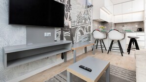 Living room - Grano Residence Old Town by Renters (Gdansk)