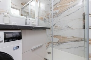 Dusche, Handtücher