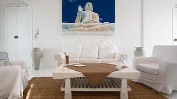 Apartamento | Área de estar