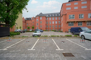 Estacionamento grátis sem manobrista