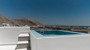 Basic Apartment, 2 Bedrooms (Lemon) | Terrace/patio - Tree Houses with private jaccuzi (Santorini)