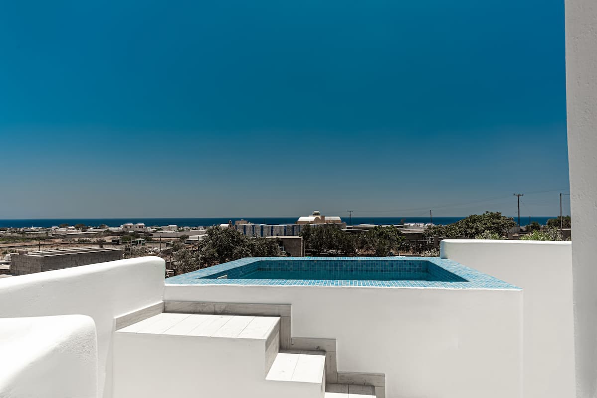 Basic Apartment, 2 Bedrooms (Lemon) | View from room