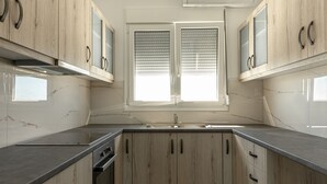 Basic Apartment, 2 Bedrooms (Lemon) | Private kitchen - Tree Houses with private jaccuzi (Santorini)