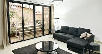 Appartement 2 Chambres Avecterasse à la Gombe
