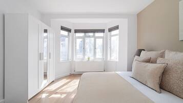 1 sovrum, strykjärn/strykbräda, gratis wi-fi och sängkläder