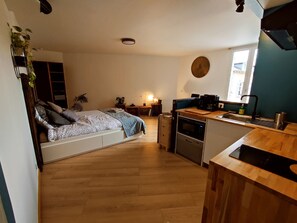 1 chambre, Wi-Fi gratuit, draps fournis