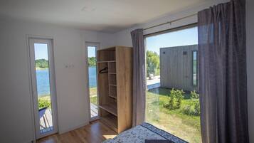 2 chambres, bureau, Wi-Fi gratuit, draps fournis