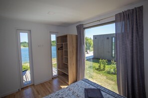 2 Schlafzimmer, Schreibtisch, kostenloses WLAN, BettwÀsche