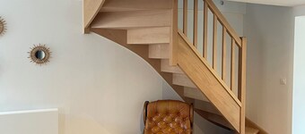 Maison 4-8 personnes, jardin, Sainte Mère Eglise, site historique.