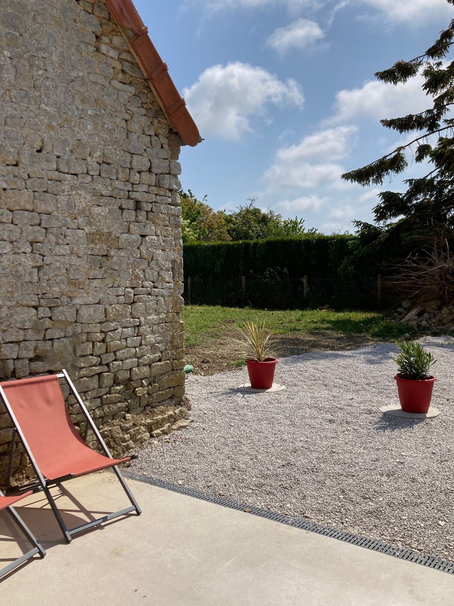 Terrace/patio