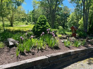 Overnatningsstedets område