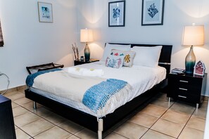 2 habitaciones, tabla de planchar con plancha y wifi gratis 