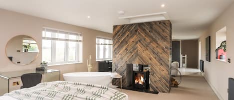 1 غرفة نوم وبديكورات فريدة لكل غرفة وطراز فريد لكل وحدة وواي فاي مجانًا