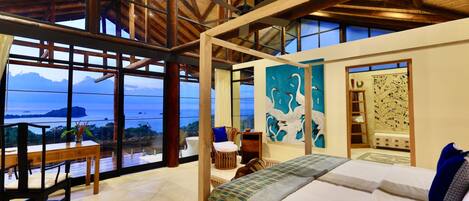 6 bedrooms, in-room safe, iron/ironing board, travel crib