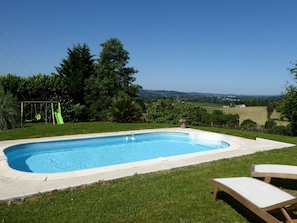 Piscine extérieure