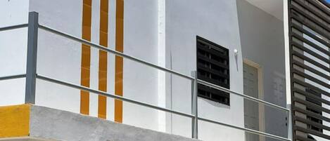 DĂ©tail de lâextĂ©rieur