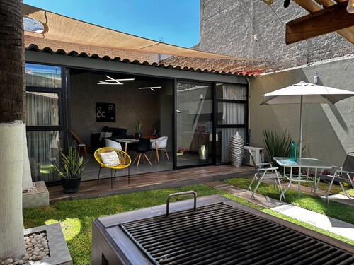 Begonias Loft ¡A 5 min del Auditorio Telmex!