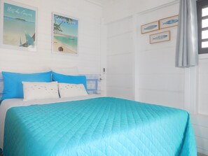 1 bedroom, WiFi, bed sheets - Coco Menthe (Anse-Bertrand)