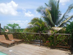 Terrace/patio - Coco Menthe (Anse-Bertrand)