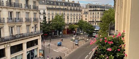 المنطقة المحيطة بالمنشأة